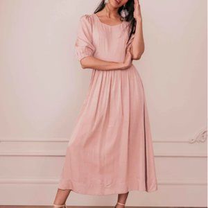 Blush Fern Dress (Jessakae)